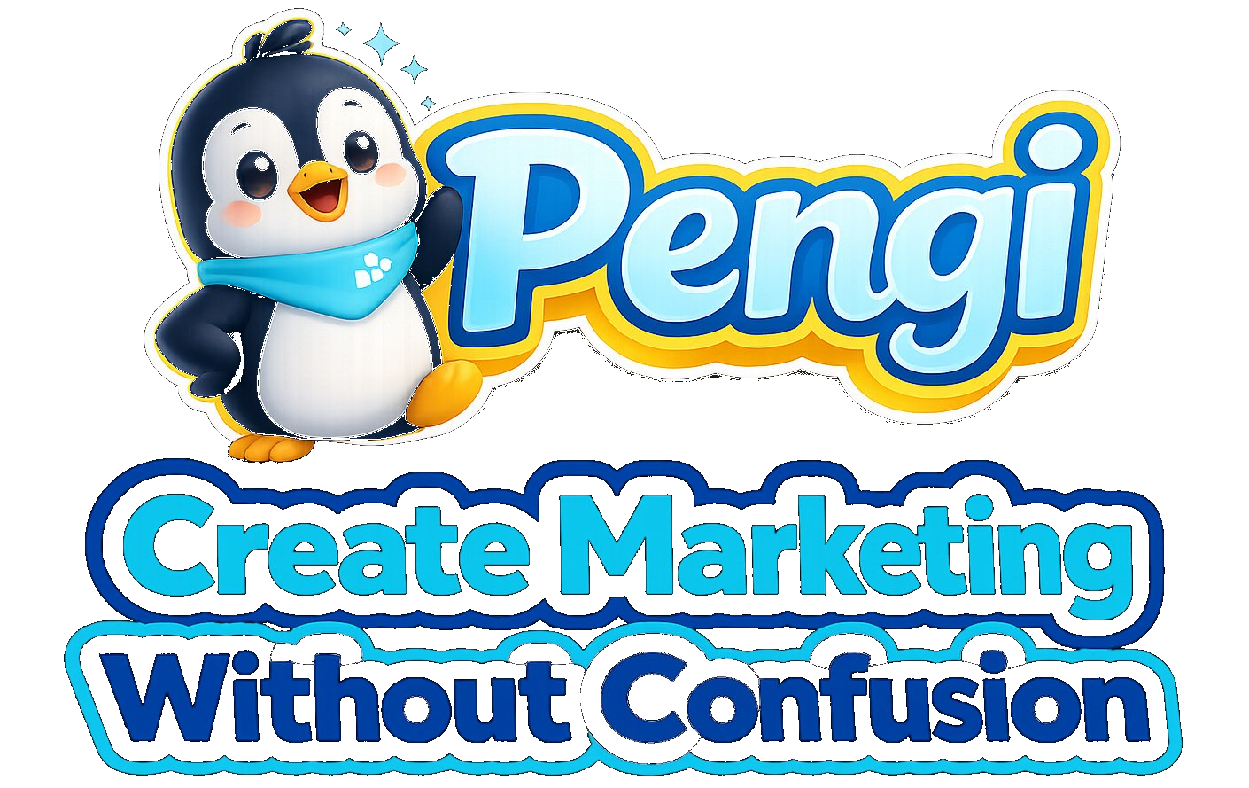 Pengi — Create Marketing Without Confusion
